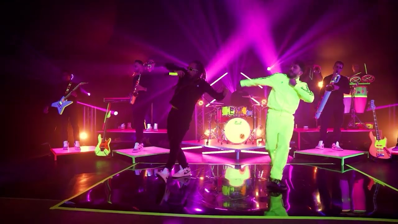 Nelly - Hot In Herre (Live Cover) | Best High-Energy Party Band | Glow Party Band