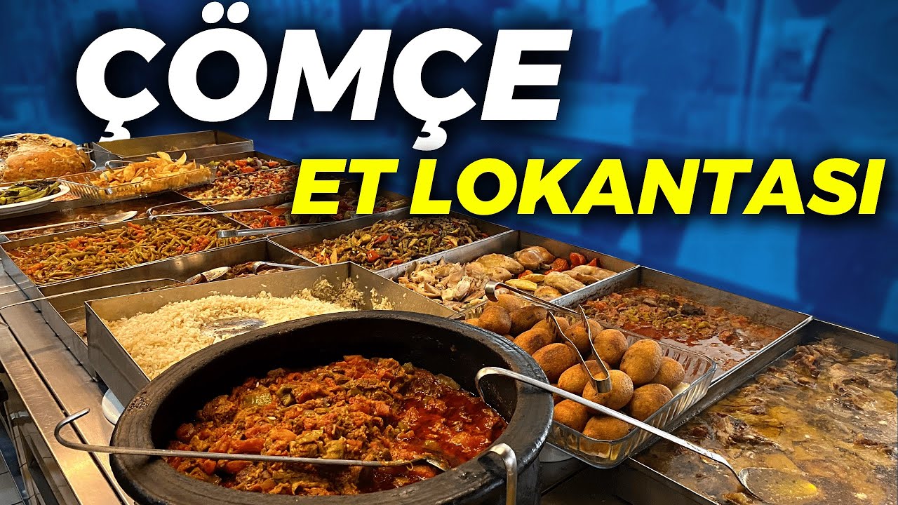 BURDA GÜNDE 3 DEFA YEMEK ÇIKIYOR ! BATMAN'A GELEN BİZE MUTLAKA UĞRAR ! ÇÖMÇE ET LOKANTASI