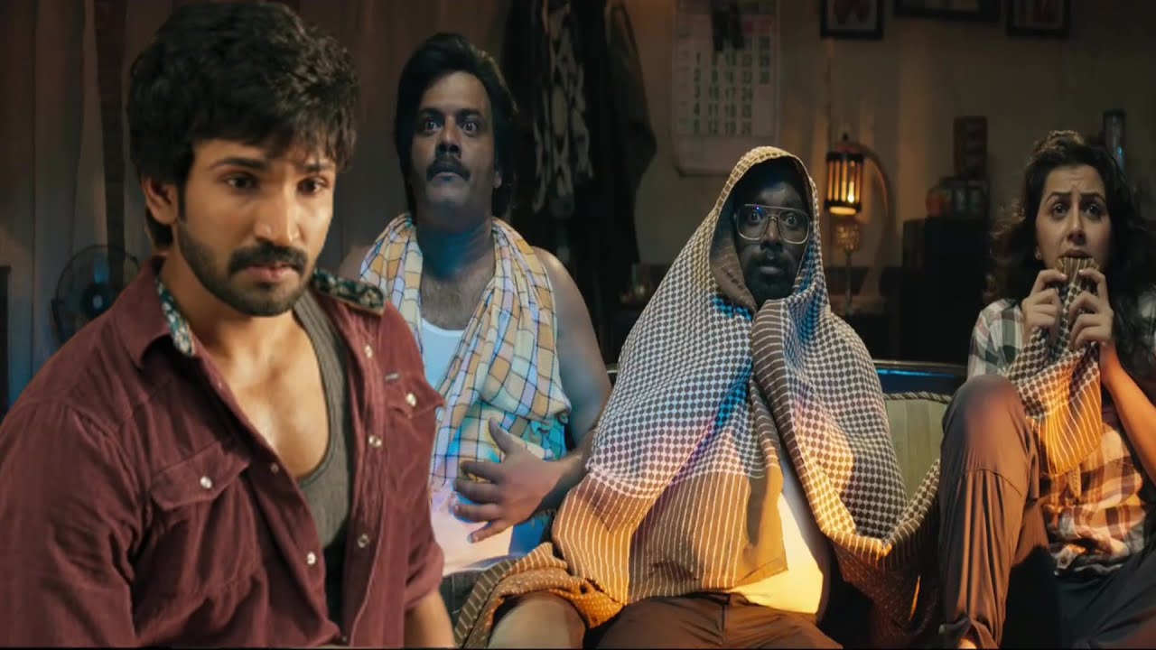 மரகத நாணயத்த தொட்ட நீ செத்த  #munishkanth #comedy #aadhi #nikkigalrani #fun #foodcomedy #food