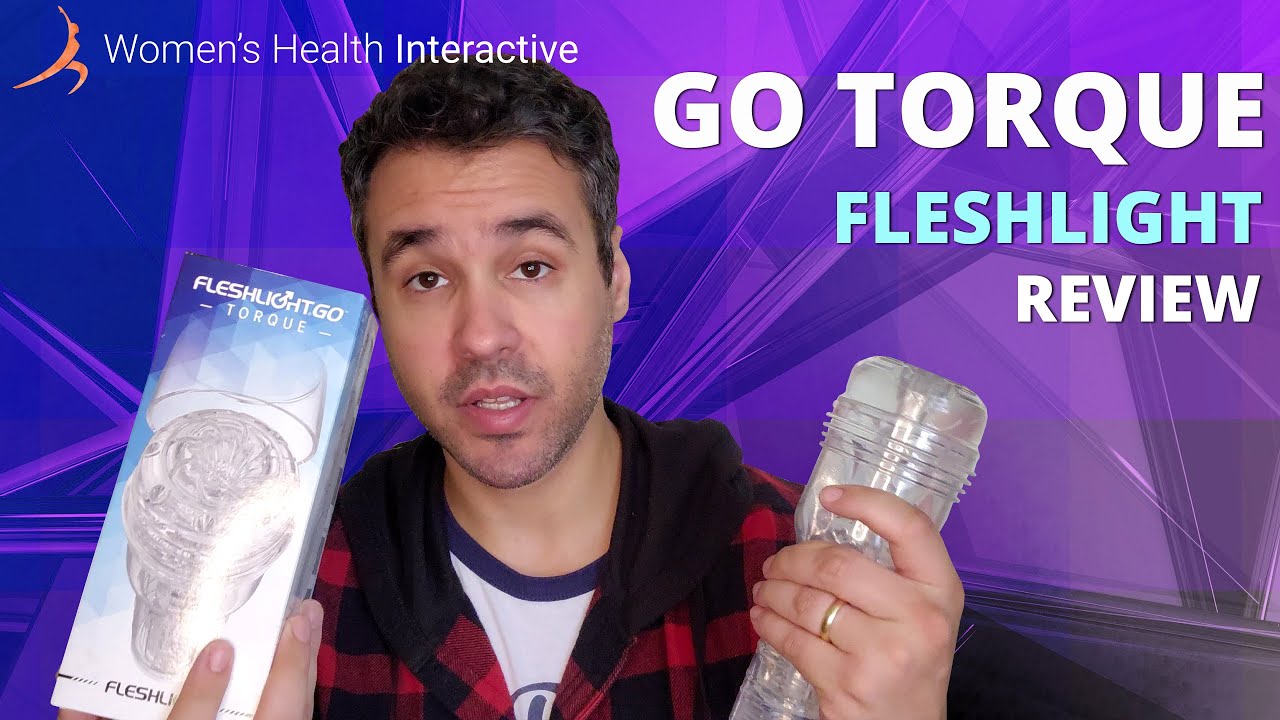 Ice Fleshlight Go Torque Review (Ridged For Your Pleasure!)
