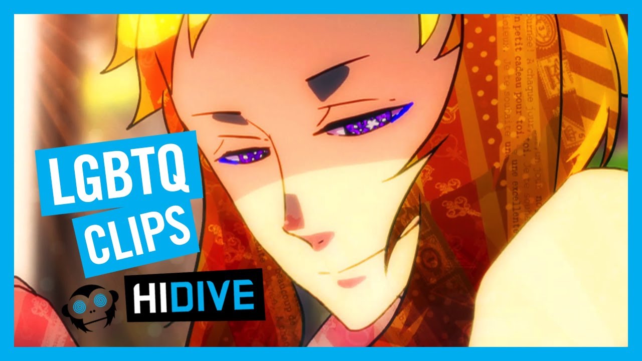 Watch LGBT Anime and more on HIDIVE!
