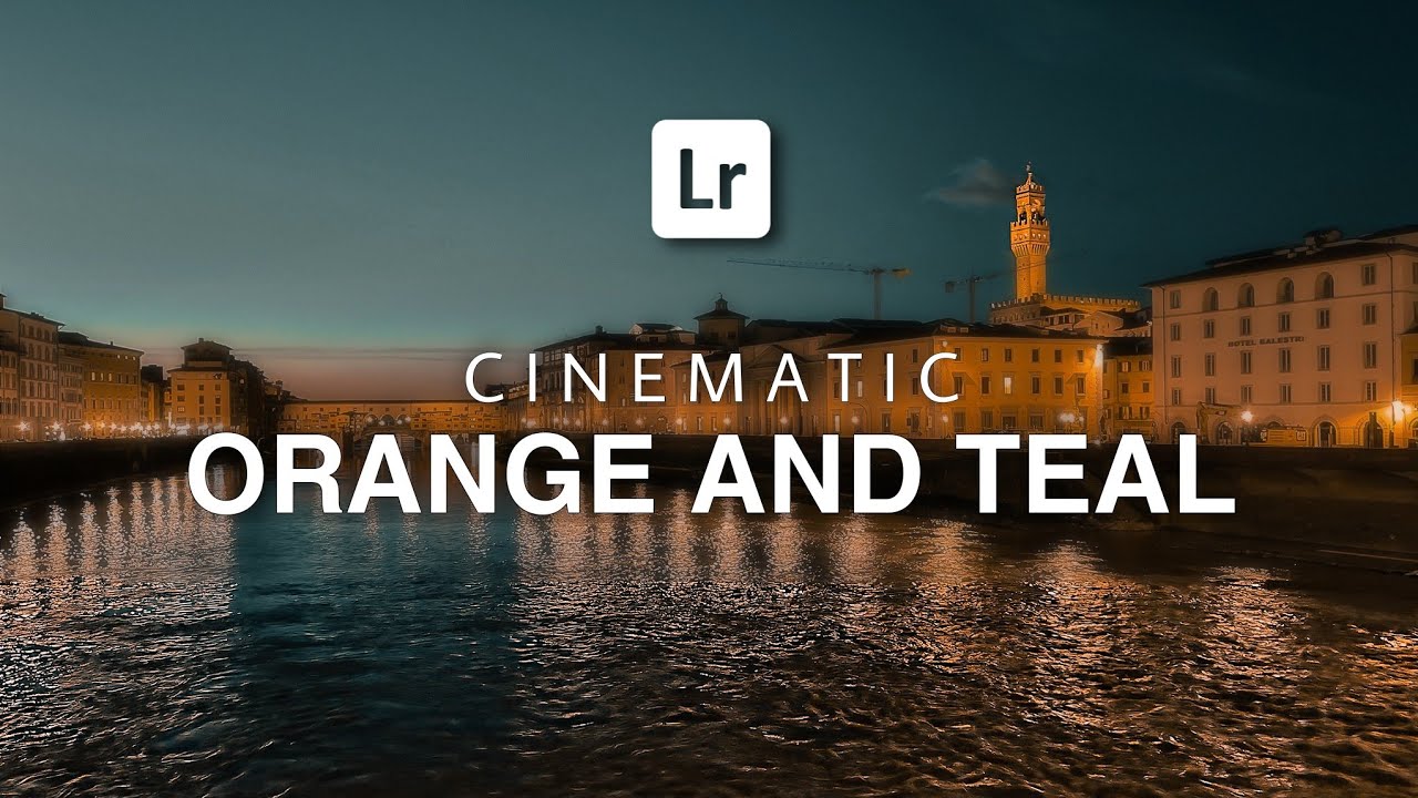 Orange And Teal Preset | Lightroom Free Presets | Film Tone | Cinematic Preset | Redd Bradford