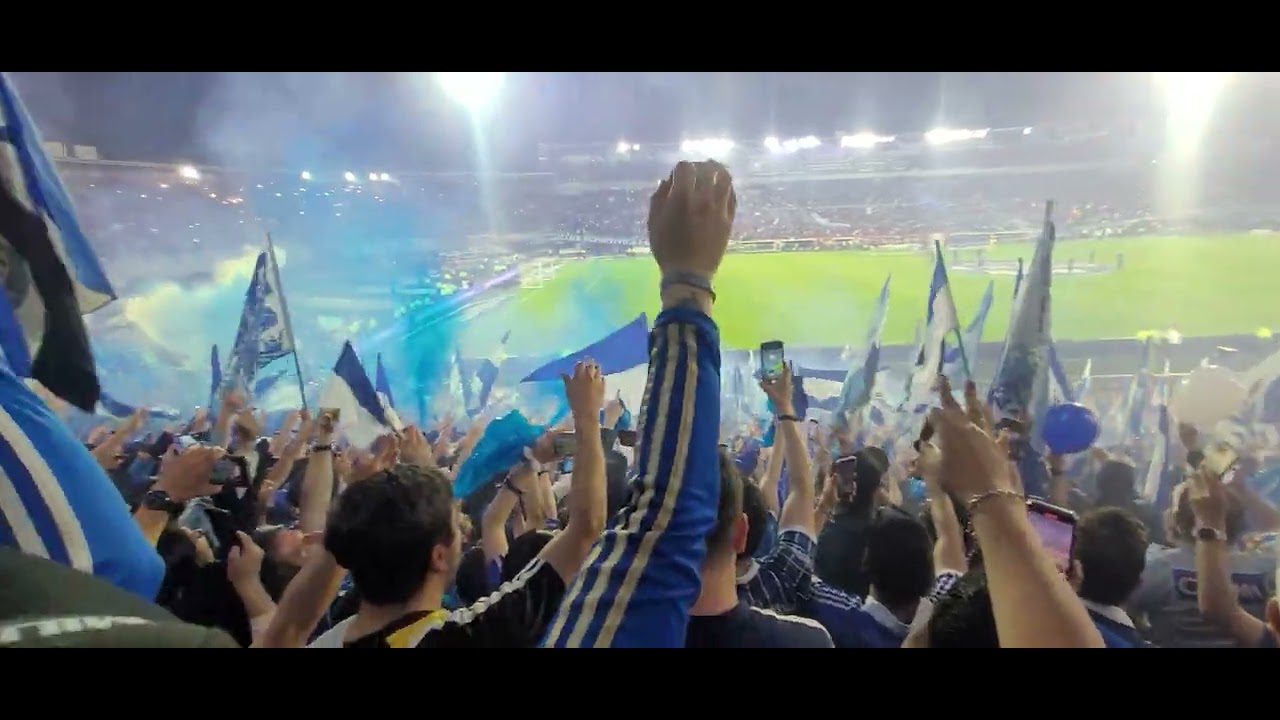 Himno de Bogotá / Final Millonarios vs Nacional / 24 de junio de 2023