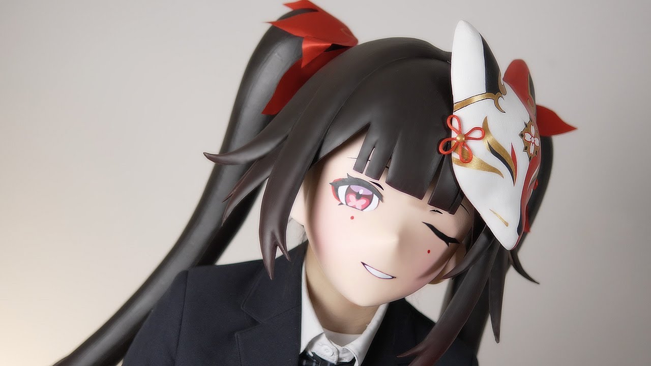 崩坏花火cosplay道具制作 how to make a kigurumi ｜Honkai: Star Firefly