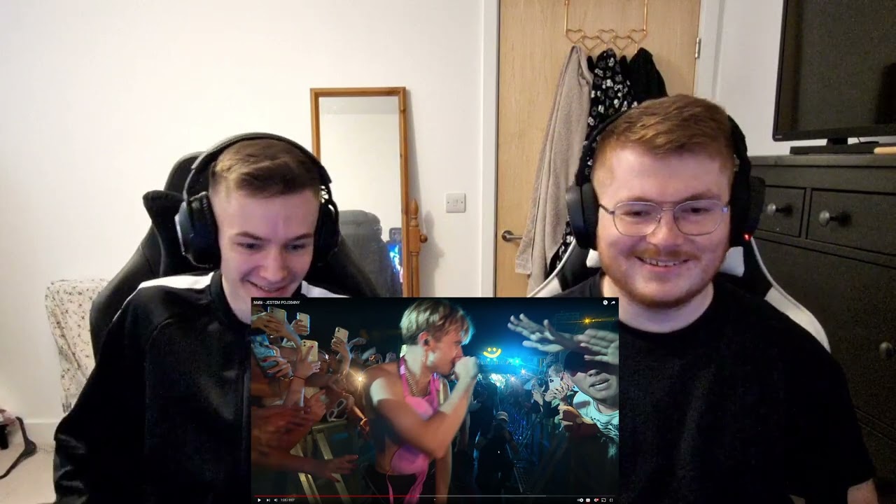 MATA 2040?? - SHOWING MY ENGLISH FRIEND POLISH MUSIC - MATA - JESTEM POJ384NY (REACTION)