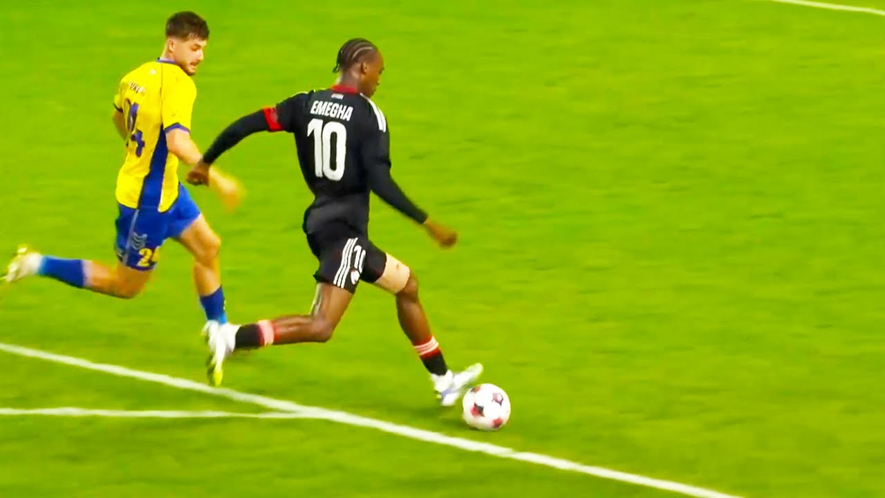 I Found all of Emanuel Emegha Last 50 Shots..