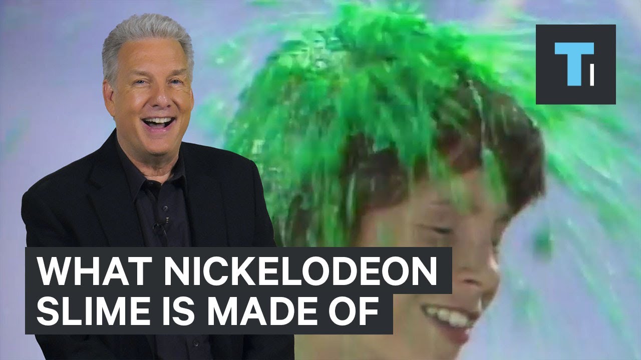 What Nickelodeon Slime Is Made Of &mdash; According To 'Double Dare' Host Marc Summers