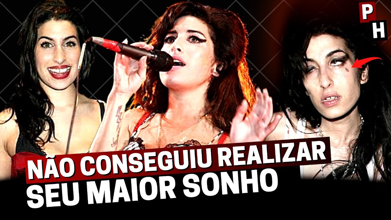 ASSIM FORAM OS ÚLTIMOS DIAS DE AMY WINEHOUSE