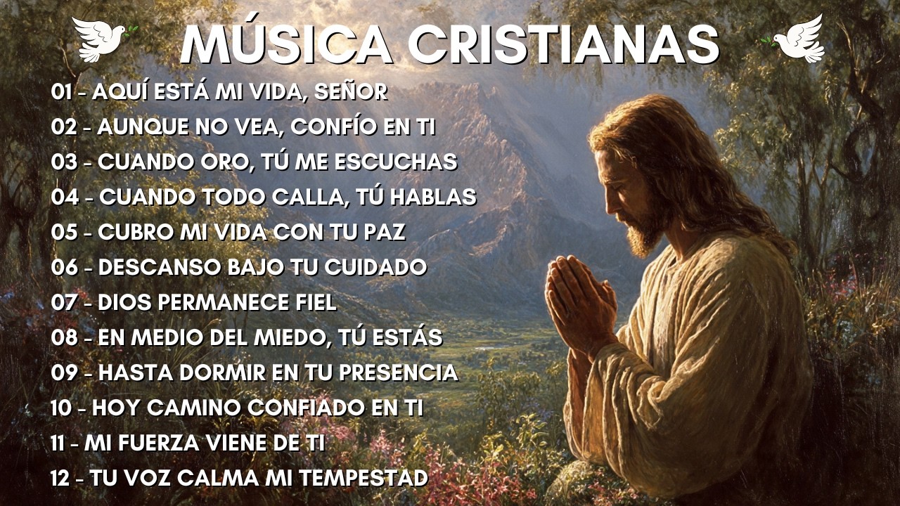 Música Cristiana para Sentir la Presencia de Dios | Alabanzas de Adoración | Alabanzas Cristianas