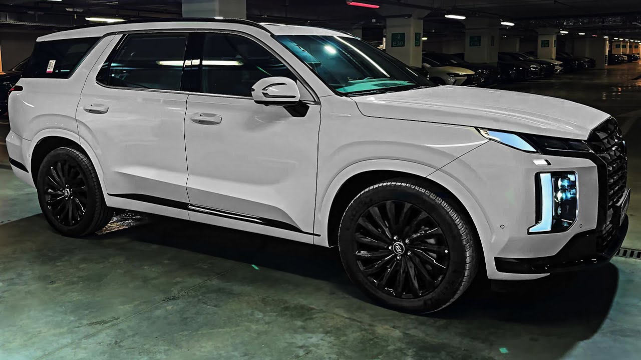 Hyundai Palisade (2024) — внушительный семейный внедорожник!