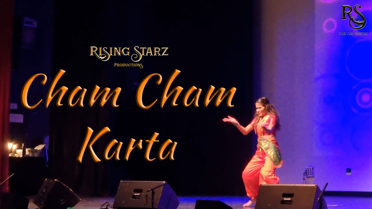 Cham Cham Karta Performance | Pranoti | Marathi Sammelan | Rising Starz