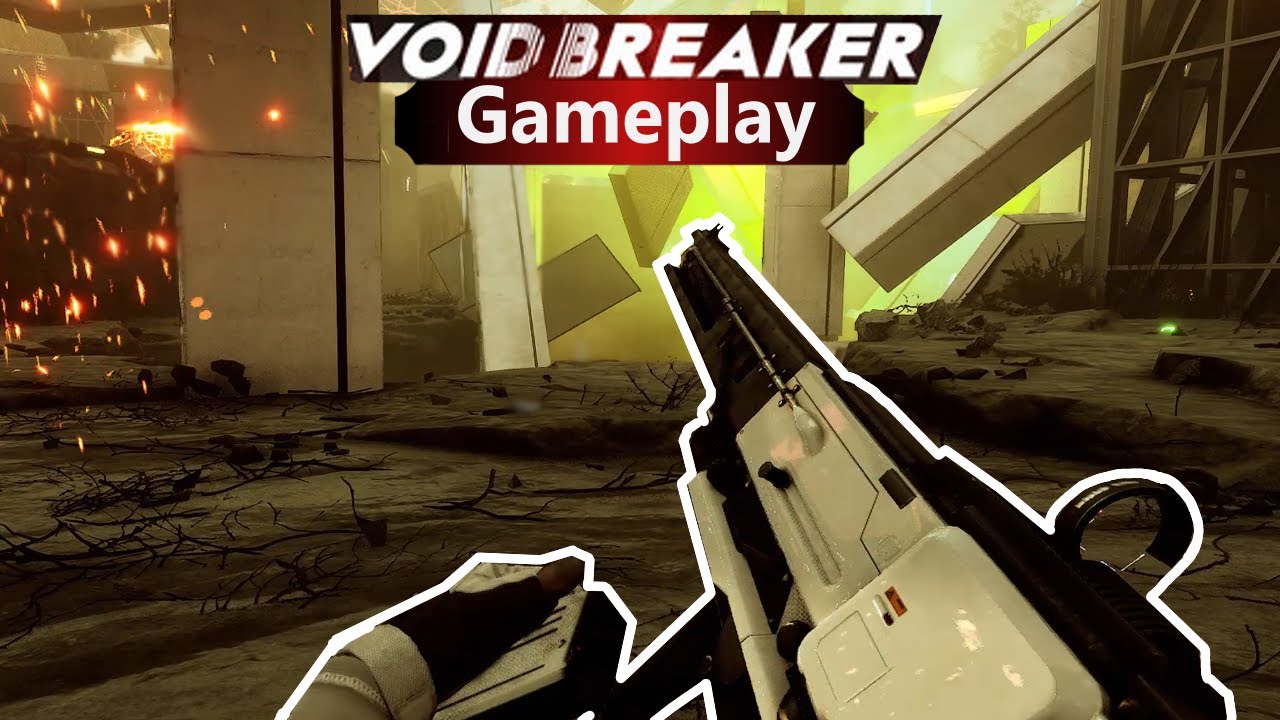This New FPS Got Me Hooked! Void Breaker Gameplay