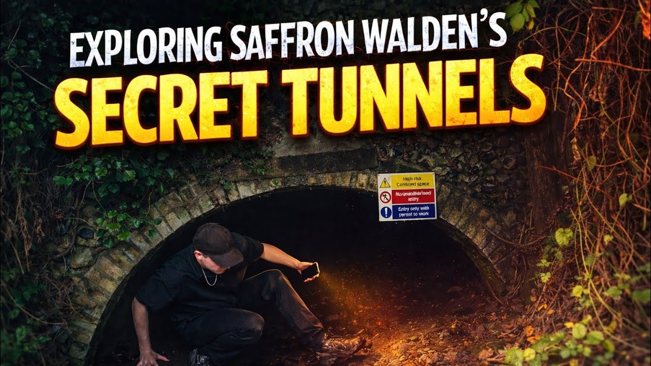 Exploring Saffron Walden's Secret Tunnels