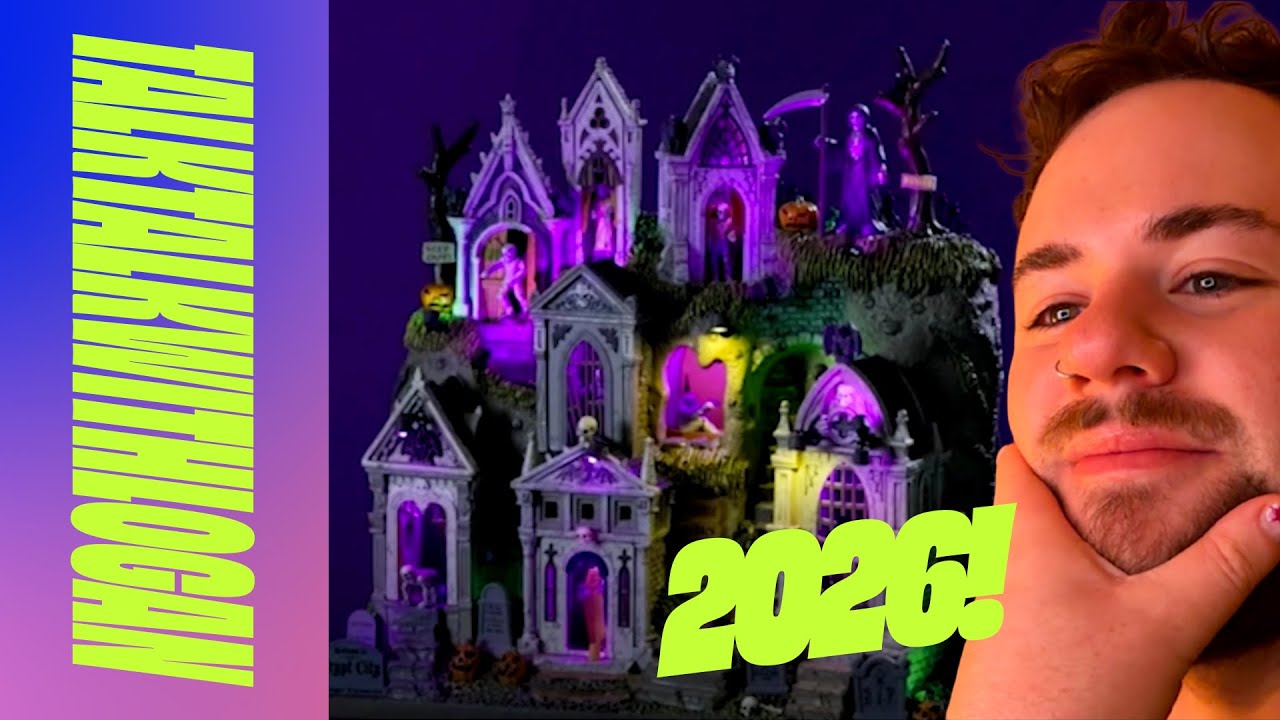Lemax Spooky Town 2026 - Line Up + Review