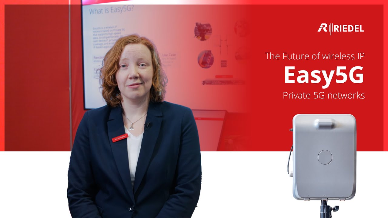 Easy5G: ﻿Private 5G networks ﻿- The Future of wireless IP