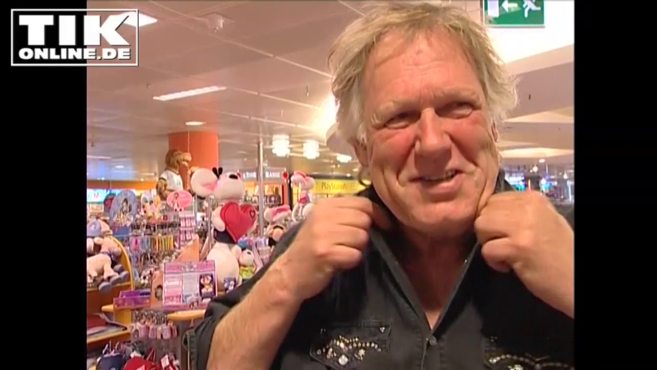 Gunter Gabriel einmaliges Interview: 