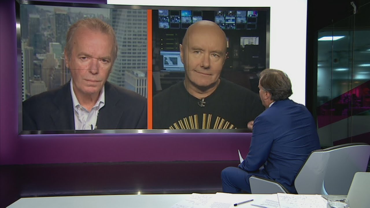 Martin Amis & Irvine Welsh debate Scottish independence | Channel 4 News