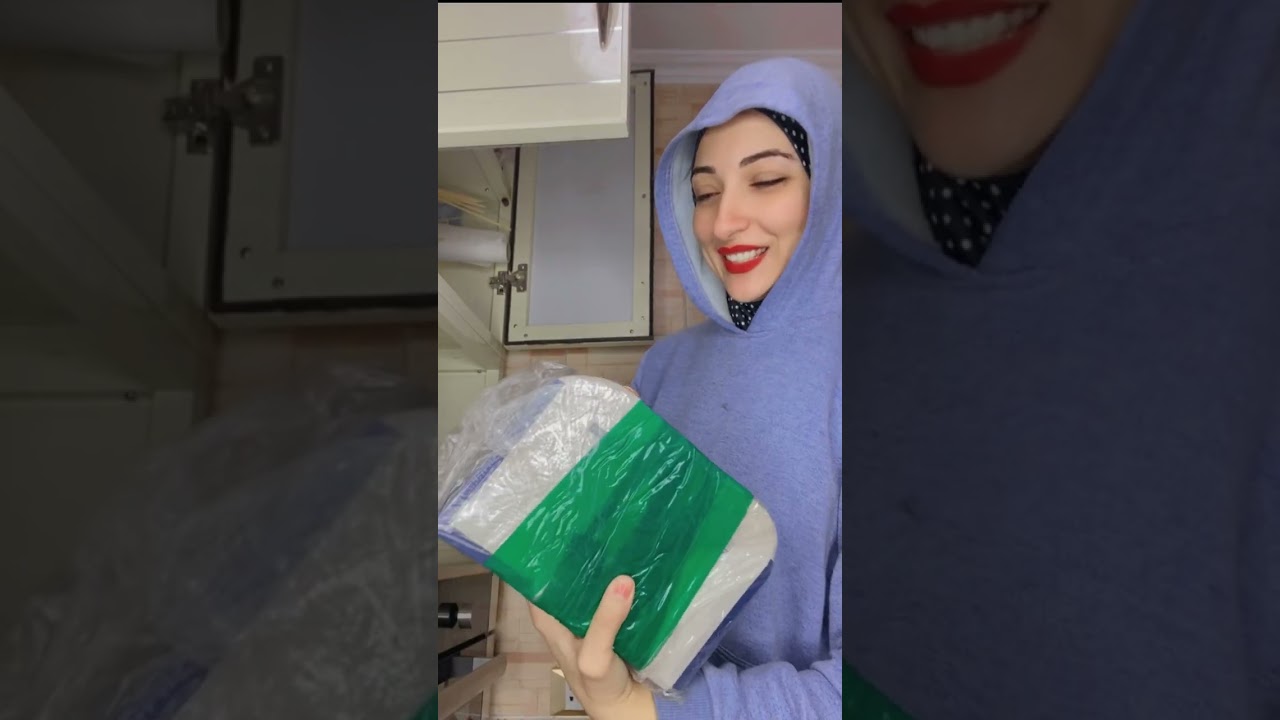 نضفت مطبخي وطلعت منه دهون كتير اوي بس خليته فلة شمعه منوره #اكسبلور 