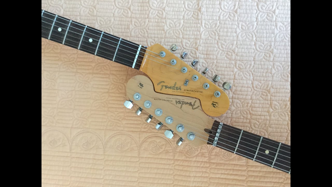 Fender John Mayer Signature Vs Fender Jeff Beck Signature