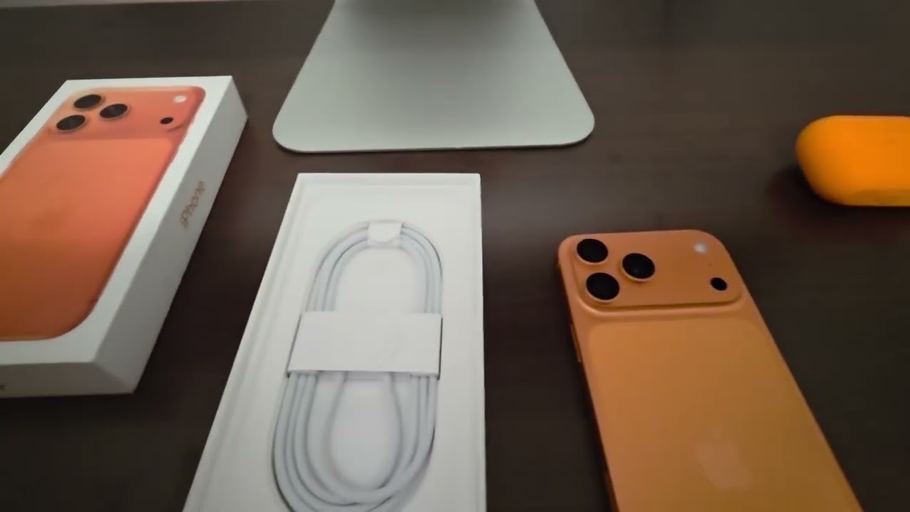 T mobile gave me 2 new phones for being a loyal customer for over 20 years. 17 pro max unboxing