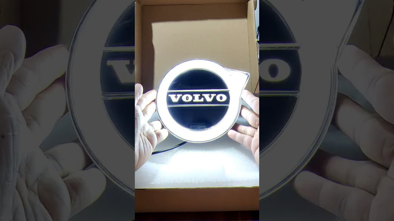 LED dynamic car logo