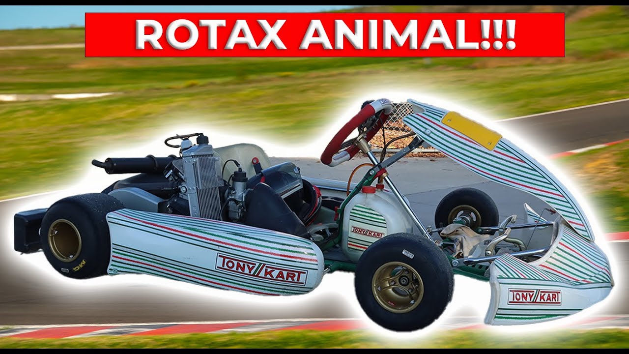 Tony Kart 401R Rotax 125 | Track Testing on MG Yellow Tires | Canberra Kart Racing Club