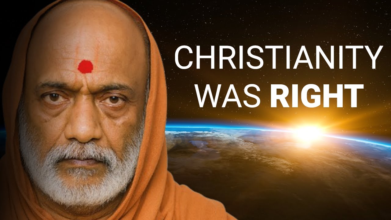 Hindu Monk Dies and Converts to Christianity After Encountering Jesus!