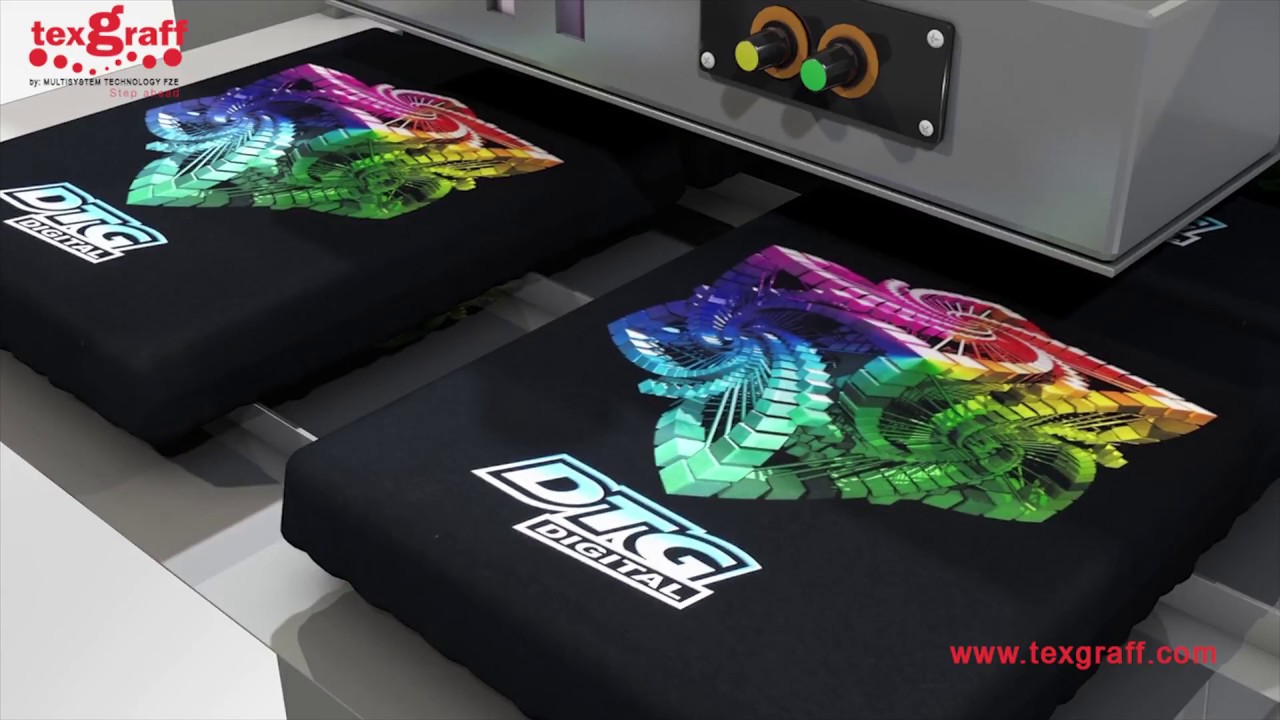 Direct to Garment Printer - M2 & M6 Series Textile Printer