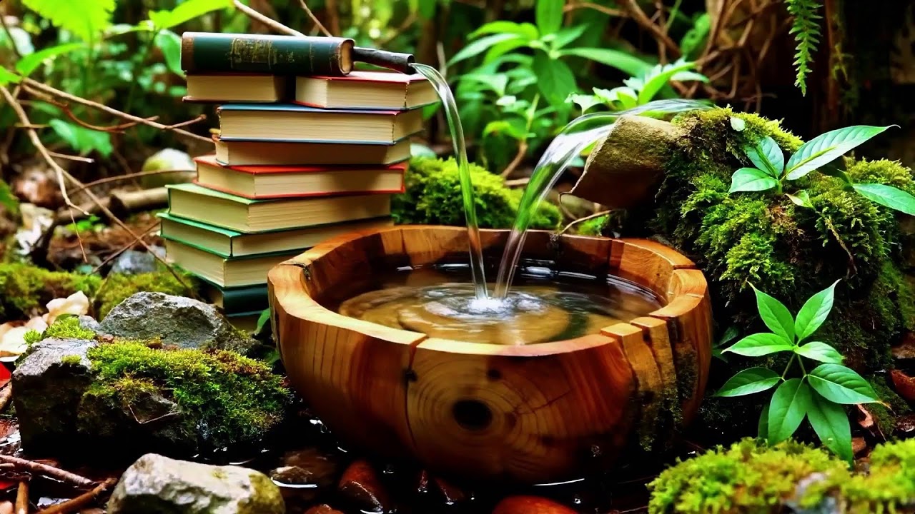 Deep Relaxation: Calming Waterfall Sounds for Sleep, Study & Meditation