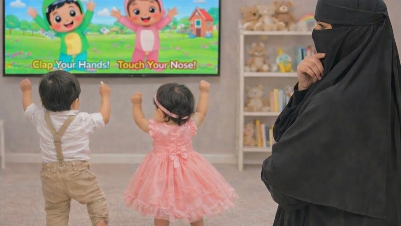 متى يسمع الطفل الأناشيد 🎵 العمر المناسب للاطفال لسماع الاناشيد التعليمية شروط مهمة لازم كل أم تعرفها