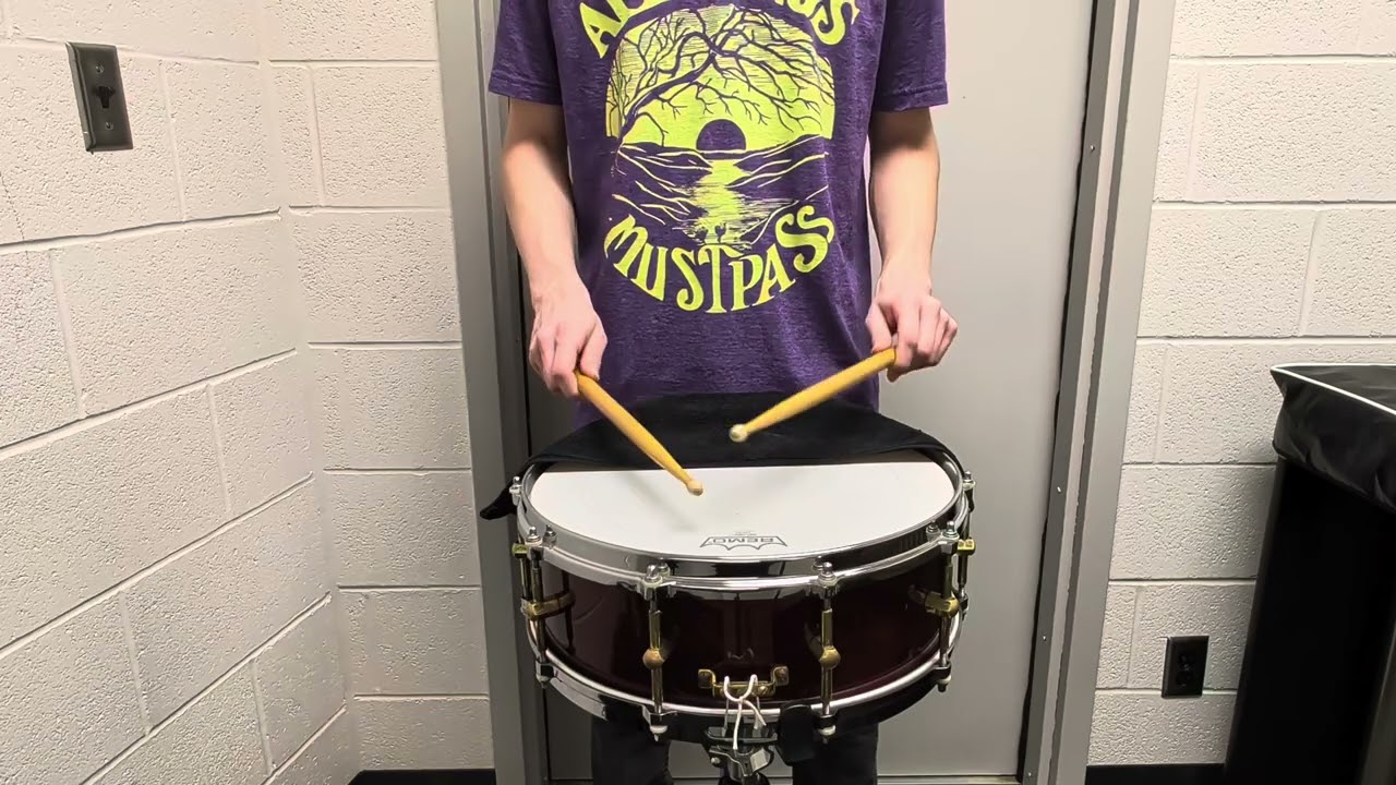 Peters, Intermediate Snare Etude #21