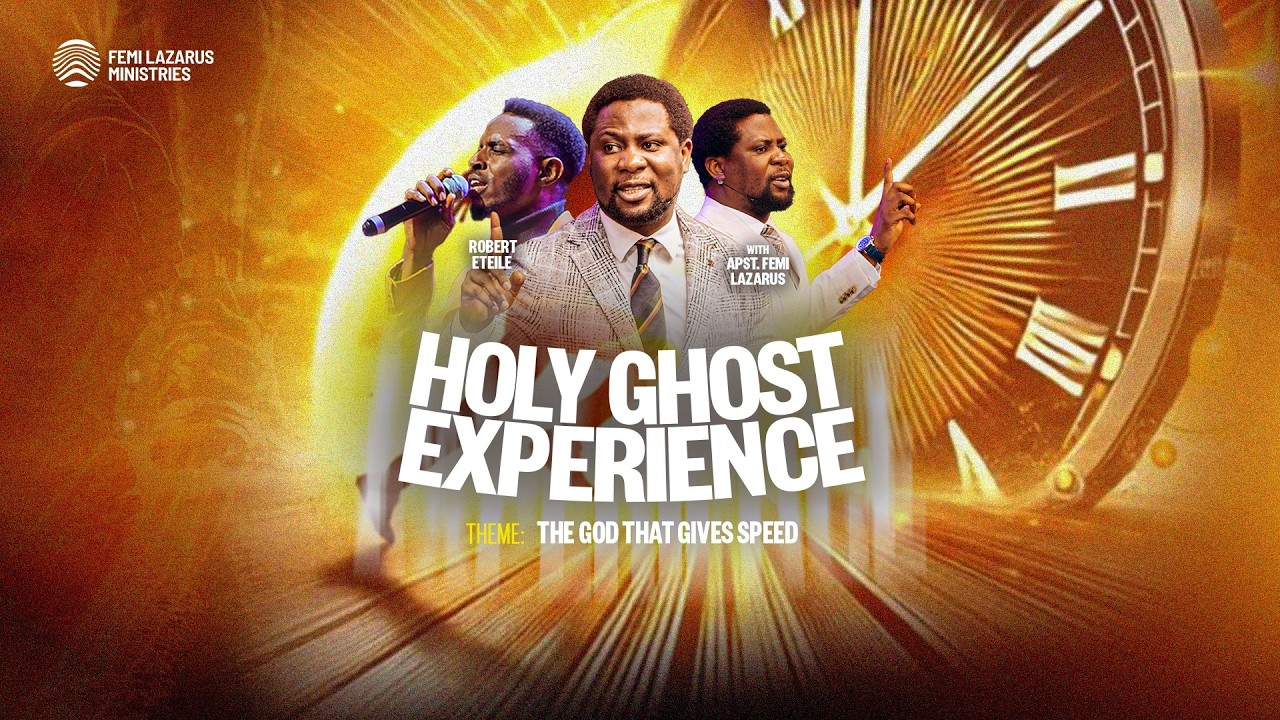 HOLY GHOST EXPERIENCE || 24TH FEBRUARY 2026