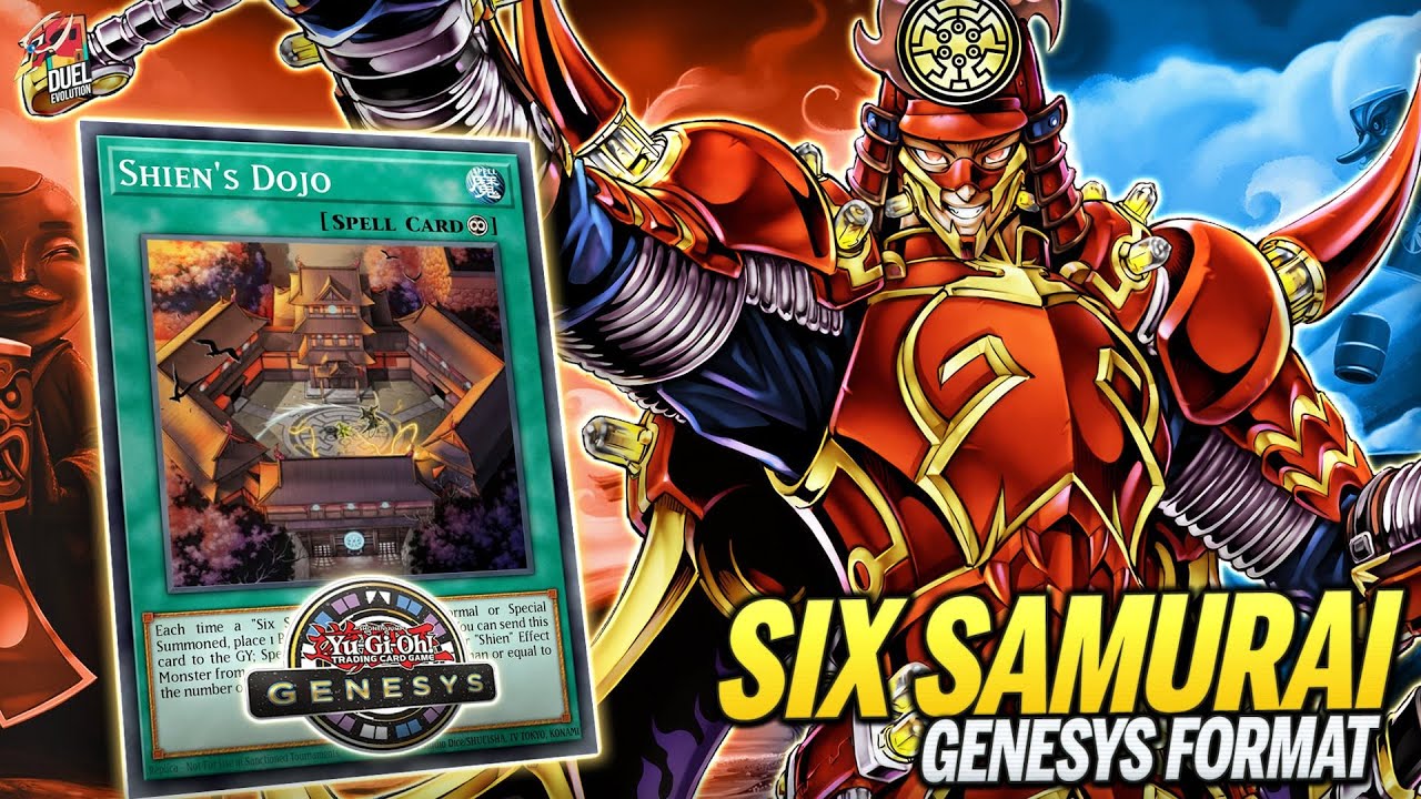 Deck Six Samurai | Genesys Format | MDPRO3 |Replays 🎮 & Decklist ✔️