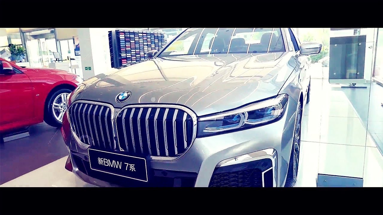 2019全新改款宝马旗舰7系BMW 740Li外观大变样，内饰科技感十足！