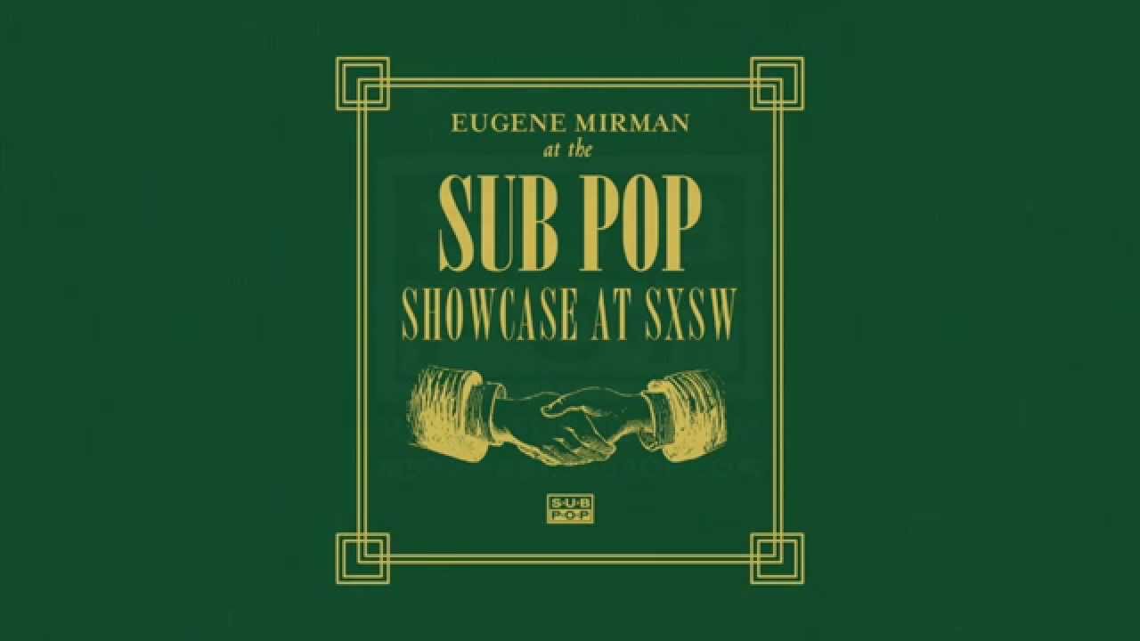 Eugene Mirman - Sub Pop Showcase At SXSW
