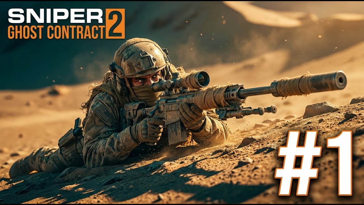 Sniper Ghost Warrior Contracts 2 | Zindah Province | No Commentry #1