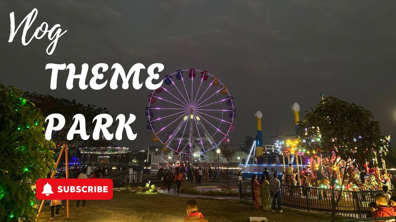Theme Park Mein Full Masti | Rides, Fun & Unlimited Enjoyment 🎡 || Theme Park Mein Sabki Phat Gayi 😆