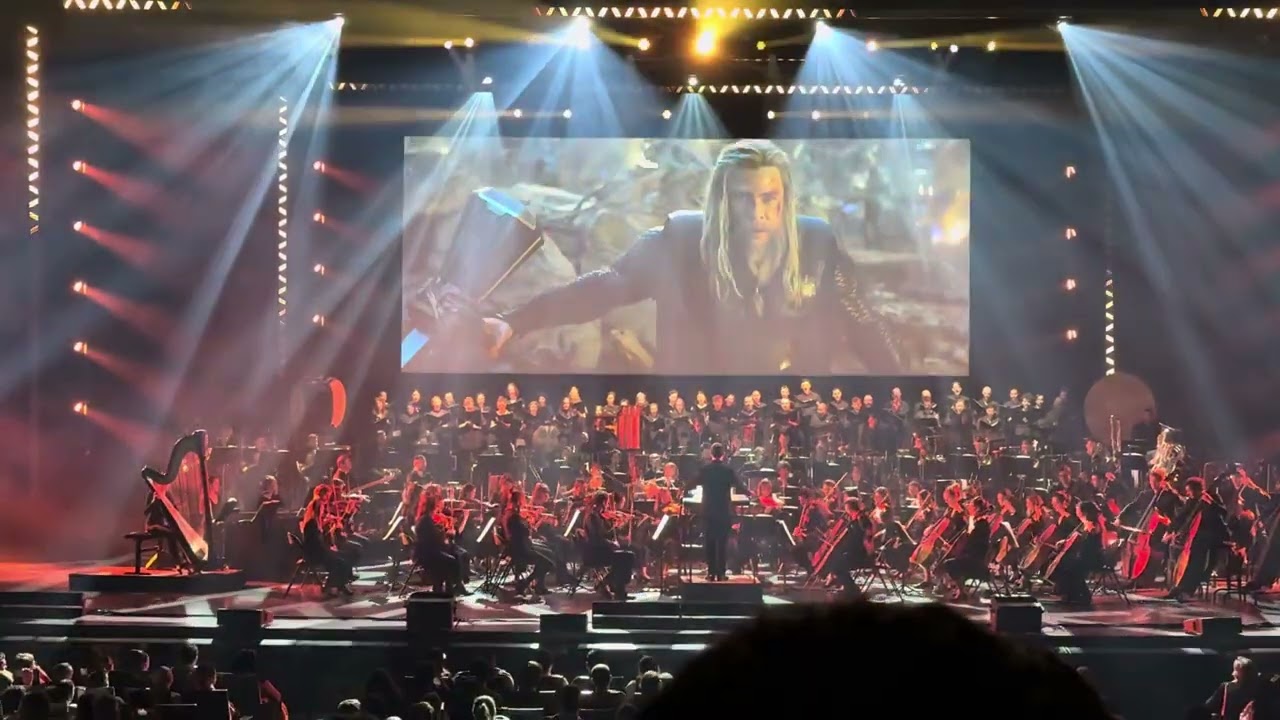 Marvel infinity saga concert paris