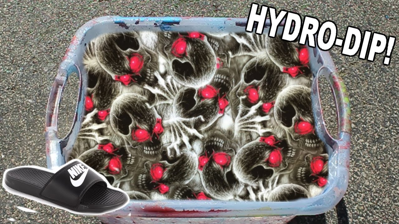 HYDRO Dipping NIKE Slides  -2