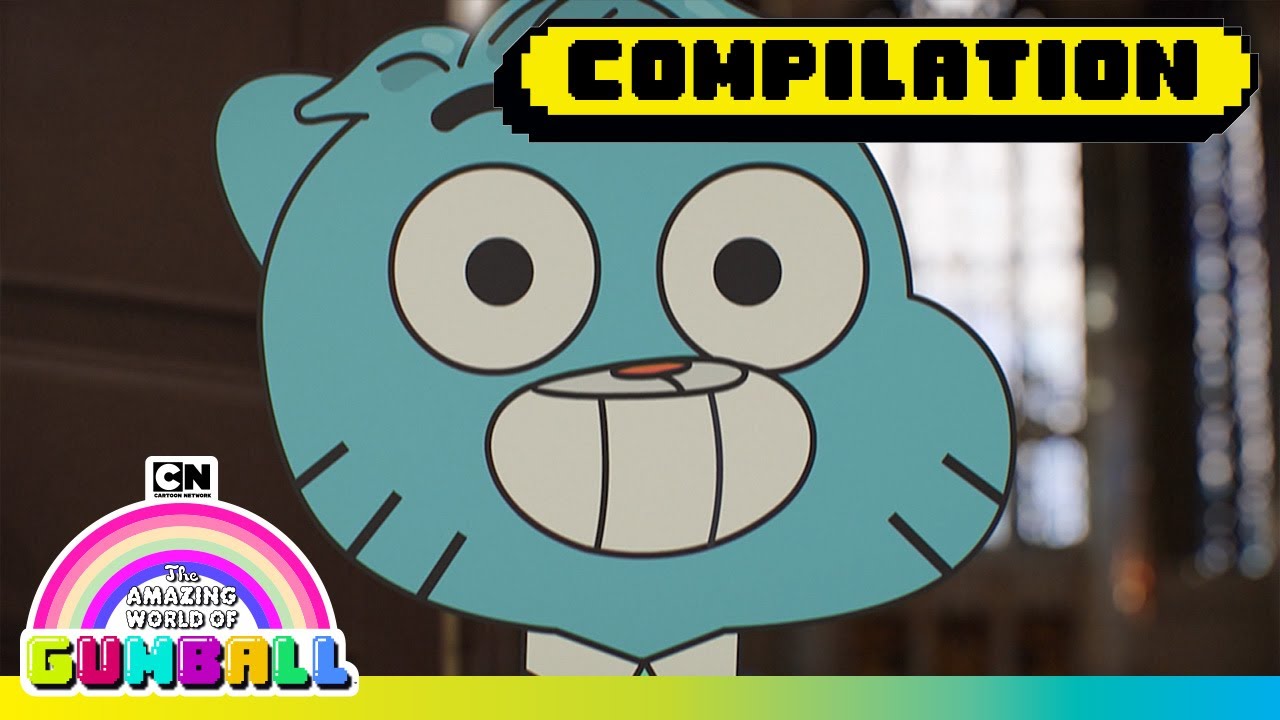 3 Hours of Non-Stop Fun with Gumball! 🎉 | Mega Marathon | Cartoon Network