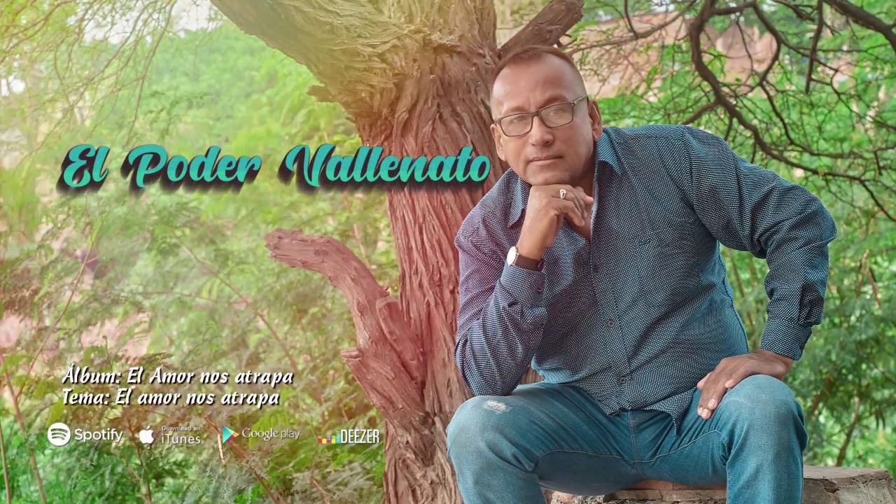 El Amor nos atrapa - El Poder Vallenato (Audio Oficial)