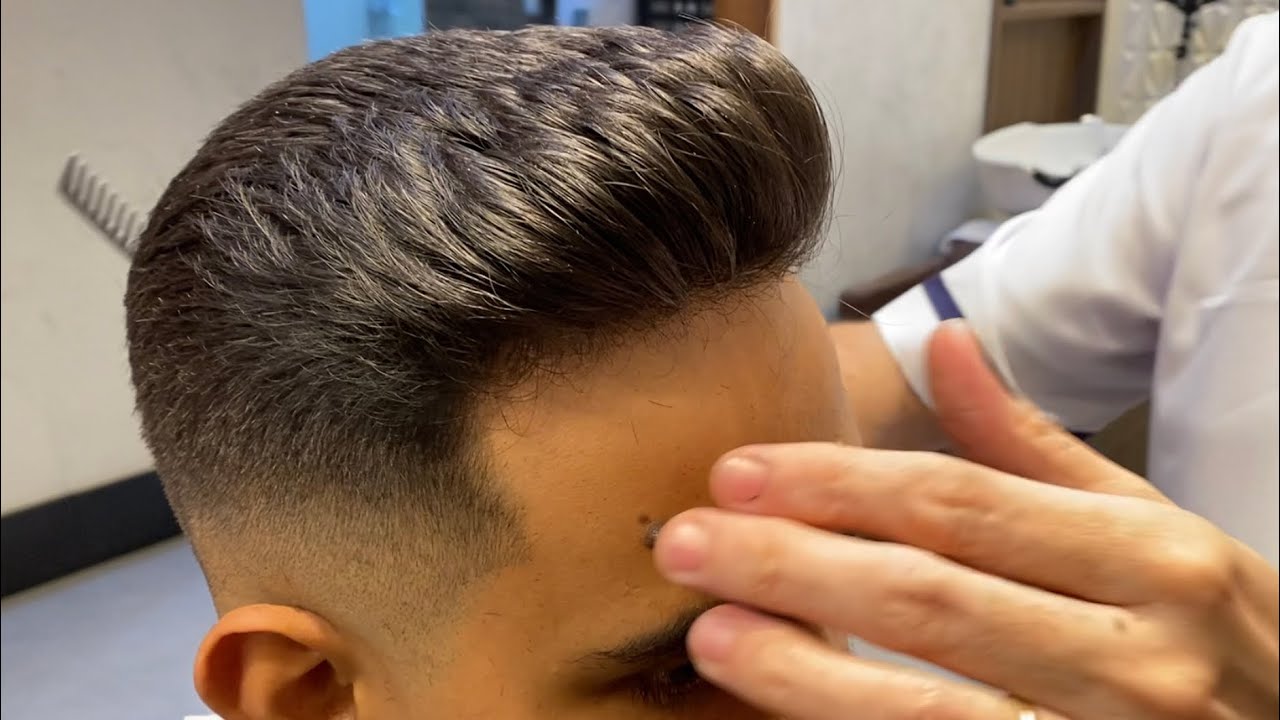 Como cortar o topo do cabelo | três formas corretas de fazer o topo com tesoura || aula explicativa