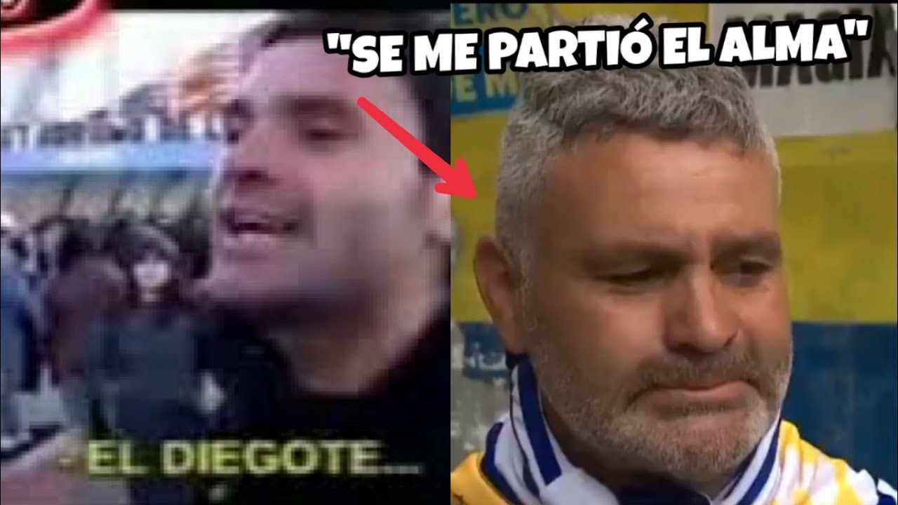 Apareció el personaje del 
