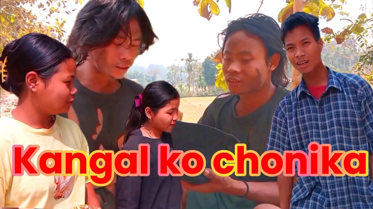 Kangal ko chonika || garo film comedy #shortsviral #love #kangal #romantic 