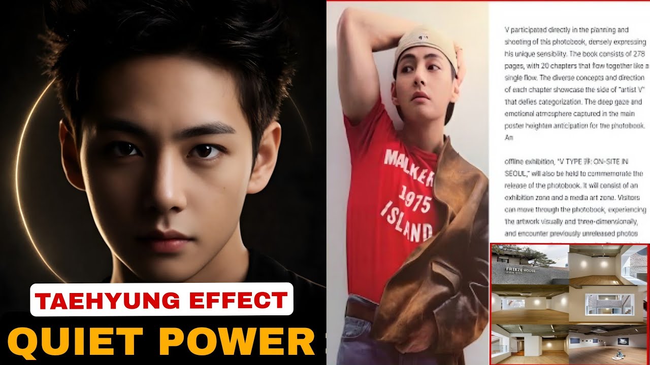 This Is Not Just a Photobook — Kim Taehyung’s V TYPE 非 Is Historic
