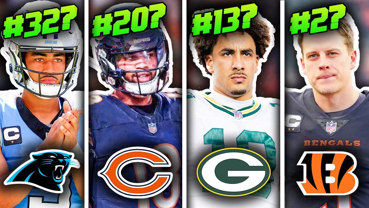 Ranking All 32 NFL Teams’ Starting Quarterbacks For The 2024 Season From WORST To FIRST