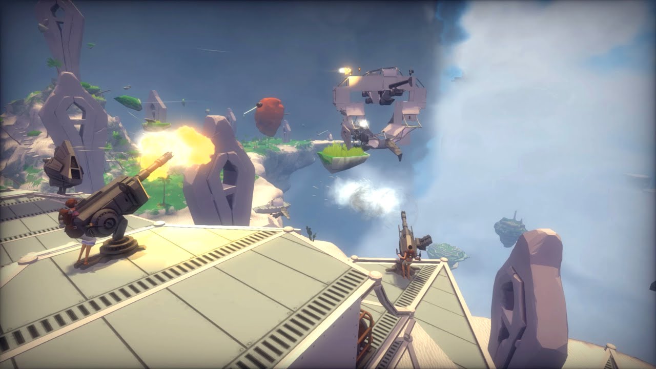 Getting Caught in a Deadly Lightning Storm in Worlds Adrift - Developer Commentary Part 3