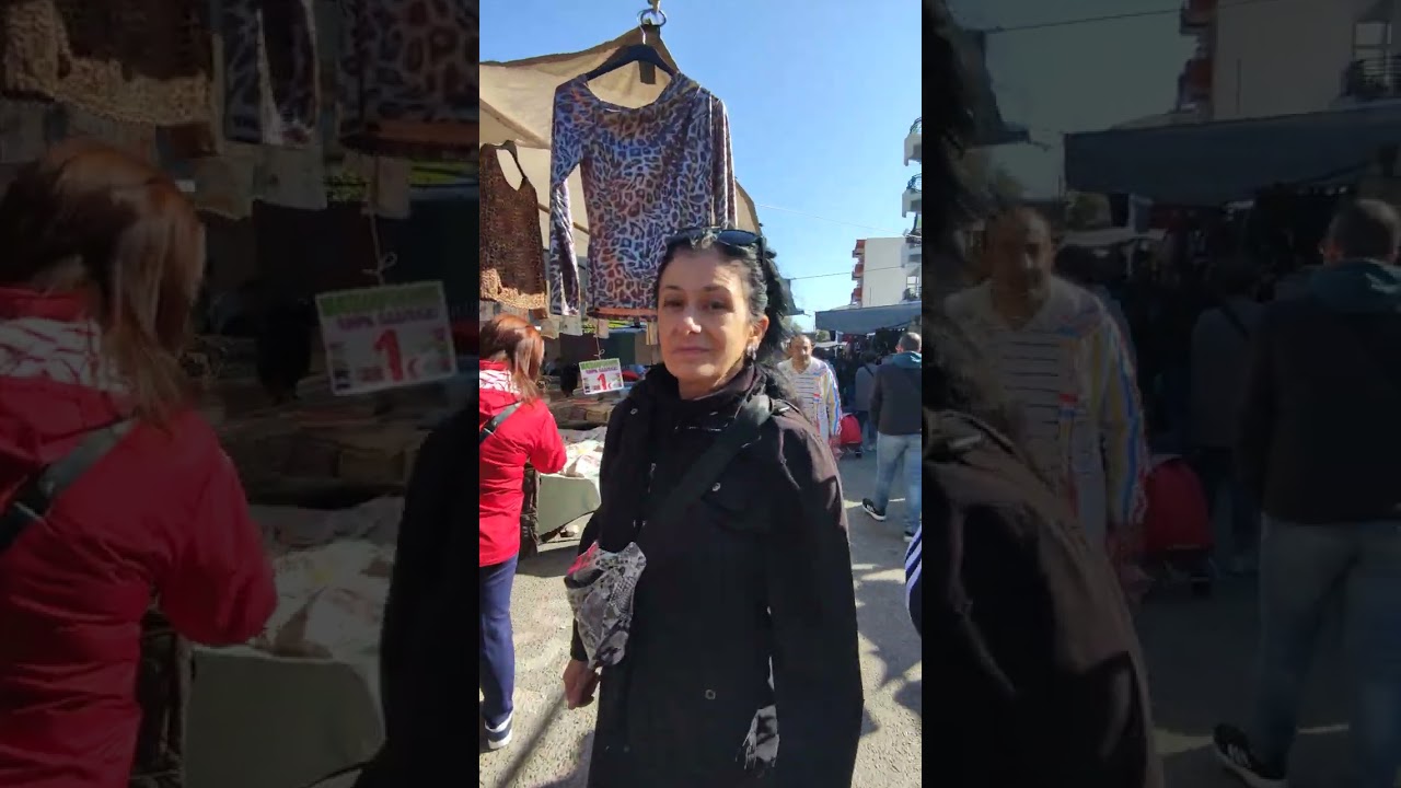 Σάββατο βόλτα στο παζάρι της Ξάνθης 20 Οκτωβρίου 2024
