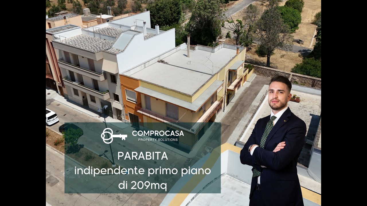 Zona Sant'Antonio – Parabita | Ampia abitazione indipendente con lastrici solari di proprietà