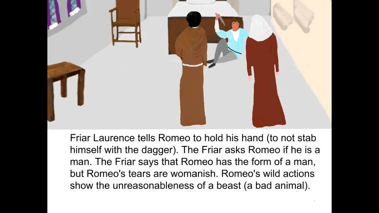 Romeo and Juliet - Act 3, Scene 3 Summary